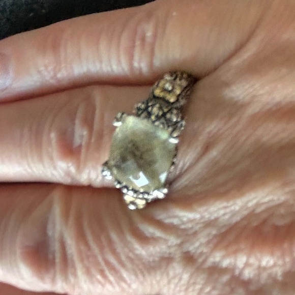 Barbara Bixby Quartz Cocktail Ring - Picture 1 of 3
